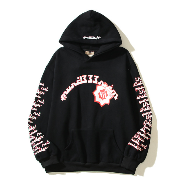 Custom hoodies with screen printing logo