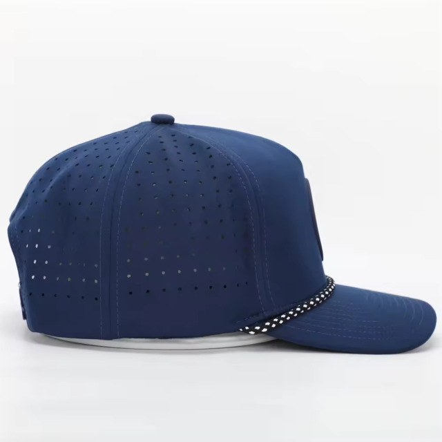 Custom Woven Patch Structured outdoor Baseball cap