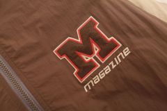 Chenille Embroidery Streetwear Letterman Varsity Jacket For Men