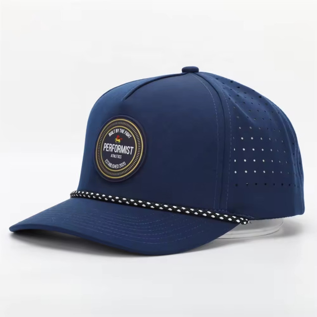 Custom Woven Patch Structured outdoor Baseball cap