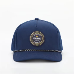 Custom Woven Patch Structured outdoor Baseball cap