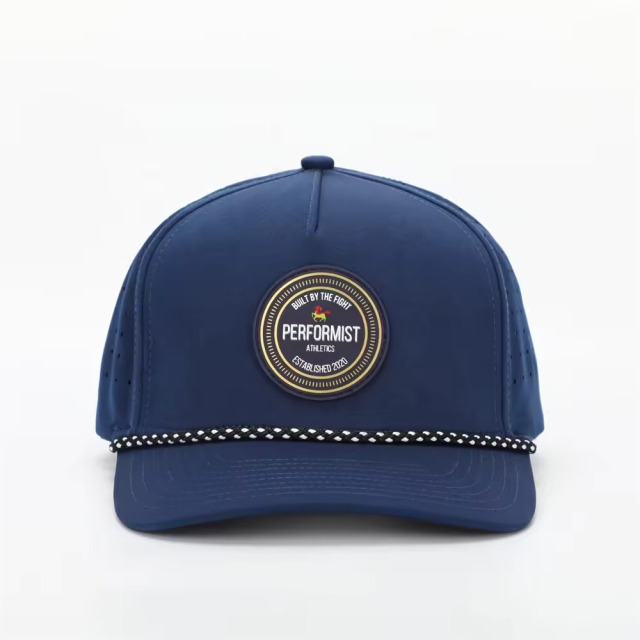 Custom Woven Patch Structured outdoor Baseball cap