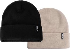 Skin-friendly Rib Knit Men Skully Beanie