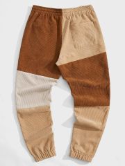 Custom Drawstring Waist Tie Front Sweatpants