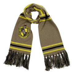 Customized Jacquard Logo Winter  Warm Scarf