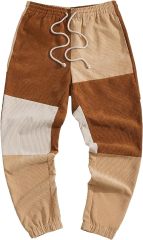 Custom Drawstring Waist Tie Front Sweatpants