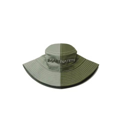 High Quality Custom Unisex Plain Two-tone Cotton Bucket Hat