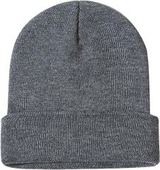 Custom Durable Acrylic Beanie Hats For Adults