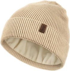 Custom Warm And Comfortable Lining Fleece Beanie