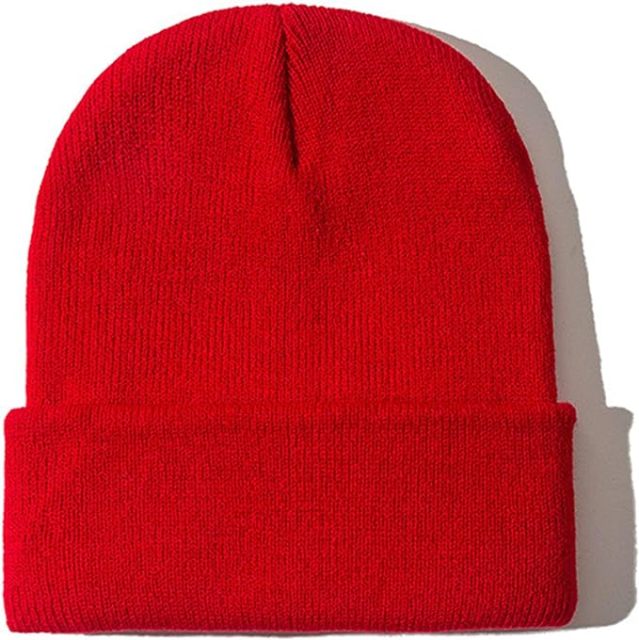 Custom Durable Acrylic Beanie Hats For Adults