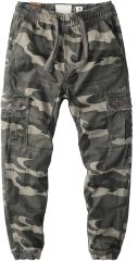 Custom Joggers Camo Cargo Pants Drawstring Workout Sweat Pants with Pockets