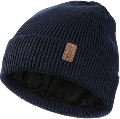 Custom Warm And Comfortable Lining Fleece Beanie