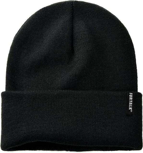 100% super soft acrylic Beanie Hat With Woven Patch