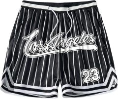 Men's Summer Graphic Shorts Drawstring Waist Sports Track Shorts