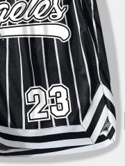 Men's Summer Graphic Shorts Drawstring Waist Sports Track Shorts