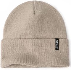 Skin-friendly Rib Knit Men Skully Beanie