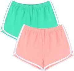 Women's Cotton Shorts Gym Shorts Summer Running Active