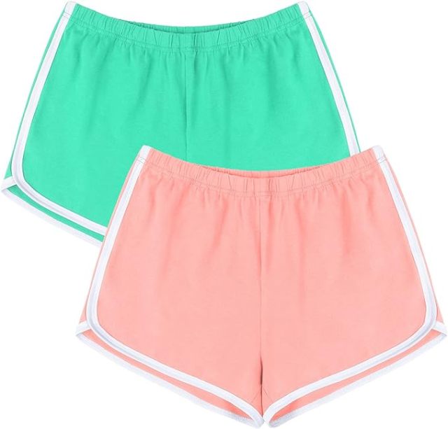 Women's Cotton Shorts Gym Shorts Summer Running Active