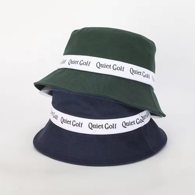 Custom High Quality Printed Belt Cotton Bucket Hat For Men/Women