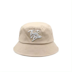 Custom High Quality Printed Belt Cotton Bucket Hat For Men/Women