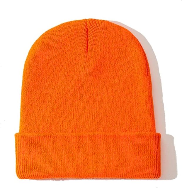Custom Durable Acrylic Beanie Hats For Adults