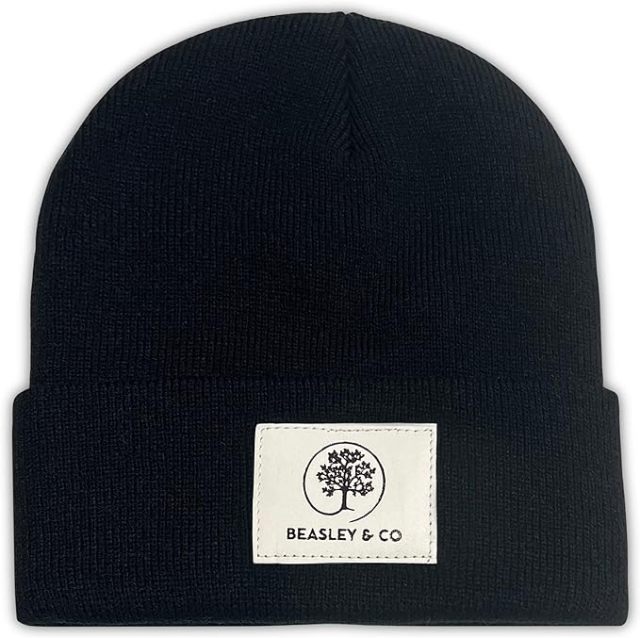 Custom 100% Acrylic Fabric Beanie For Men & Women