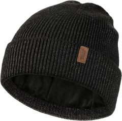 Fleece Lined Winter Beanie Hats for Men Women
