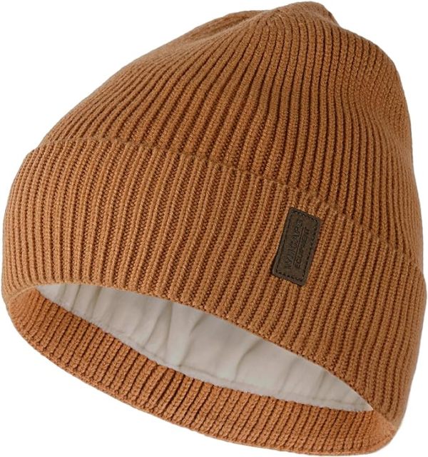 Multi Colors Super Stretchy Outdoor Warm Lining Winter Hats