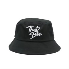 Custom High Quality Printed Belt Cotton Bucket Hat For Men/Women