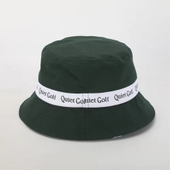 Custom High Quality Printed Belt Cotton Bucket Hat For Men/Women