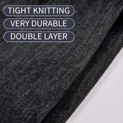 Blank Unisex Knitted Cuffed Beanie for Men, Women