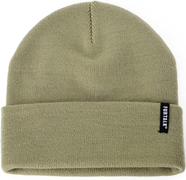 100% super soft acrylic Beanie Hat With Woven Patch