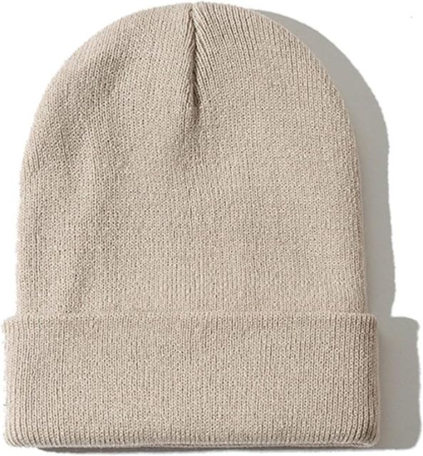 Custom Durable Acrylic Beanie Hats For Adults