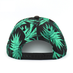 Custom Snapback hat, Adjustable Snapback Hat for Men Women (Print and Merrowed Woven patch)