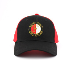 Custom 100% Cotton Unisex Baseball Cap with embroidery patch