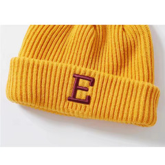 Wholesale Custom Embroidered Knitted Beanie For Men Women