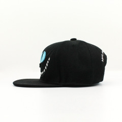 Custom Snapback hat, Flat Brim 100% Acrylic with Embroidery