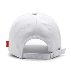 Cotton Unisex Baseball Cap with 3D embroidery For Sports