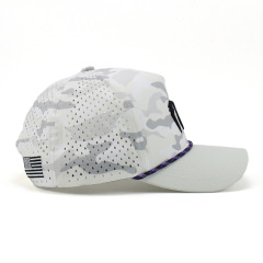 Custom 3D Embroidery Structured outdoor Baseball cap