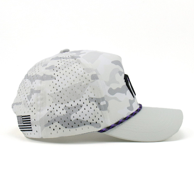 Custom 3D Embroidery Structured outdoor Baseball cap