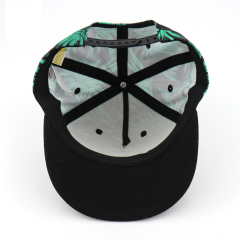 Custom Snapback hat, Adjustable Snapback Hat for Men Women (Print and Merrowed Woven patch)