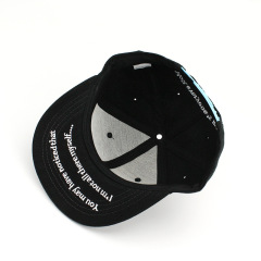 Custom Snapback hat, Flat Brim 100% Acrylic with Embroidery