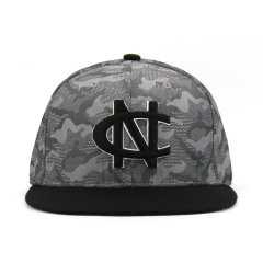 Custom Snapback hat, Flex-Fit Cap Polyester Print with embroidery Snapback