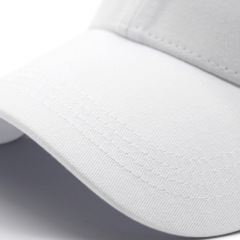 Cotton Unisex Baseball Cap with 3D embroidery For Sports