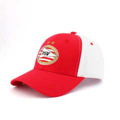 Custom 100% Cotton Unisex Baseball Cap with embroidery patch