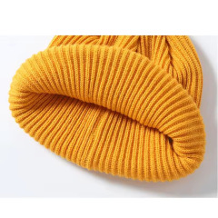 Wholesale Custom Embroidered Knitted Beanie For Men Women
