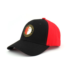 Custom 100% Cotton Unisex Baseball Cap with embroidery patch