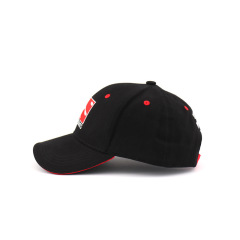 100% Cotton Unisex Baseball Cap with Embroidery patch