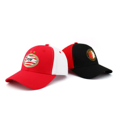 Custom 100% Cotton Unisex Baseball Cap with embroidery patch