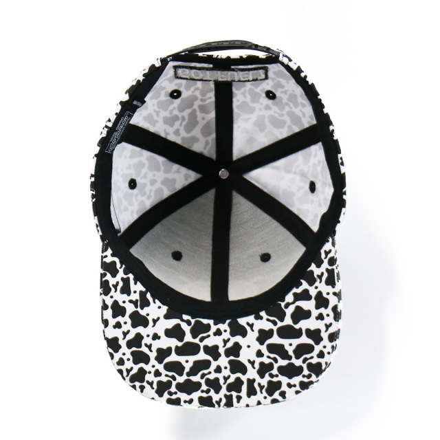 Custom Snapback hat, Polyester with Cotton Print and Embroidery Snapback